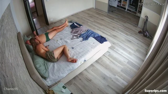 IPCAM – Skinny German wife completely naked IPCAM – Skinny German wife completely naked