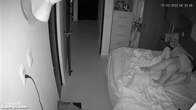 IPCAM – Drunk man fucks his young sleeping wife IPCAM – Drunk man fucks his young sleeping wife