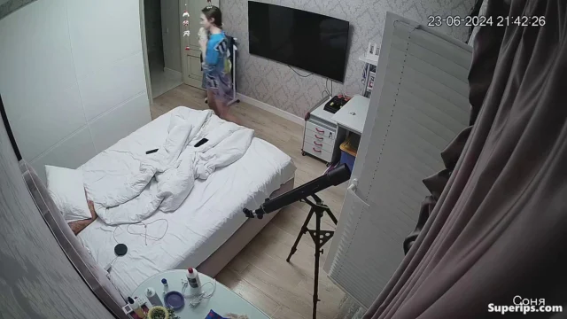 IPCAM – Skinny Russian teen naked IPCAM – Skinny Russian teen naked