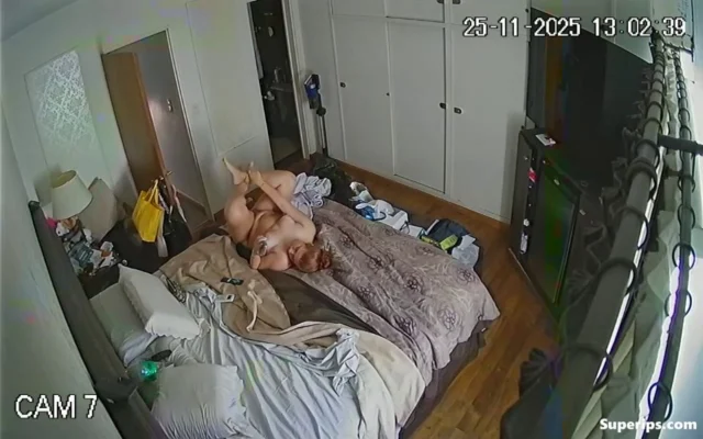 IPCAM – Naked German redhead watches porn IPCAM – Naked German redhead watches porn