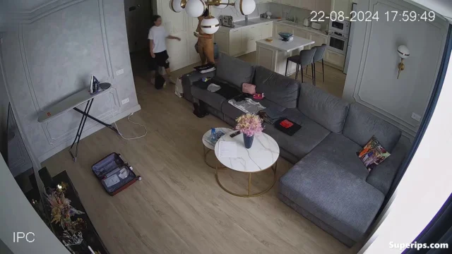 IPCAM – Naked Ukrainian family in her living room IPCAM – Naked Ukrainian family in her living room