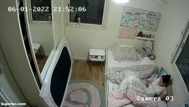 IPCAM – French teen girl is watching porn in her pajamas IPCAM – French teen girl is watching porn in her pajamas