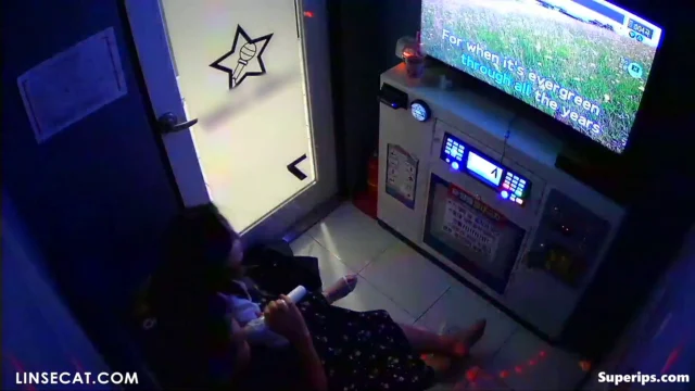 IPCAM – Mature Korean couple at karaoke IPCAM – Mature Korean couple at karaoke