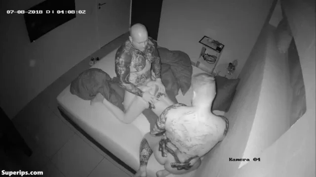 IPCAM – American tattooed men fuck a sleeping woman IPCAM – American tattooed men fuck a sleeping woman
