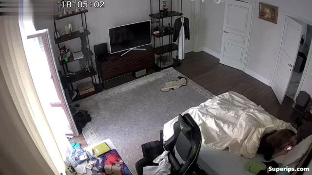 IPCAM – Ukrainian teenage couple watching porn IPCAM – Ukrainian teenage couple watching porn