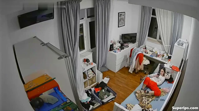 IPCAM – German college girl masturbates in her room IPCAM – German college girl masturbates in her room