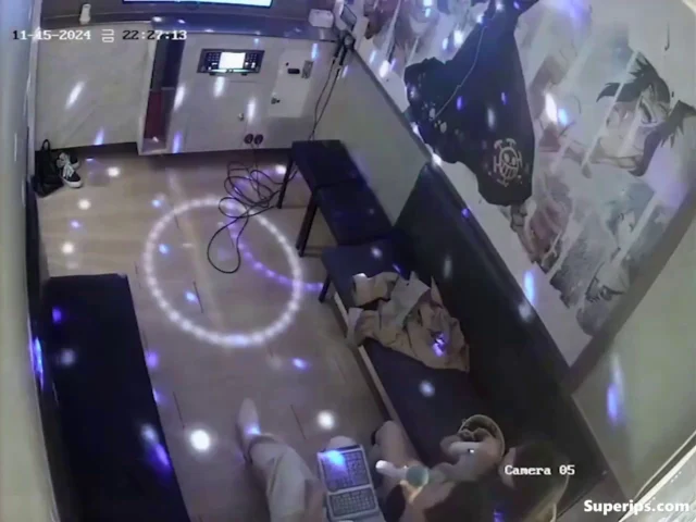 IPCAM – Korean otaku couple groping each other IPCAM – Korean otaku couple groping each other