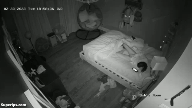 IPCAM – Naughty British teen masturbates while watching porn IPCAM – Naughty British teen masturbates while watching porn