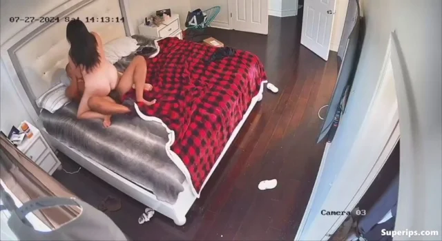IPCAM – White Latina woman rides her husband IPCAM – White Latina woman rides her husband