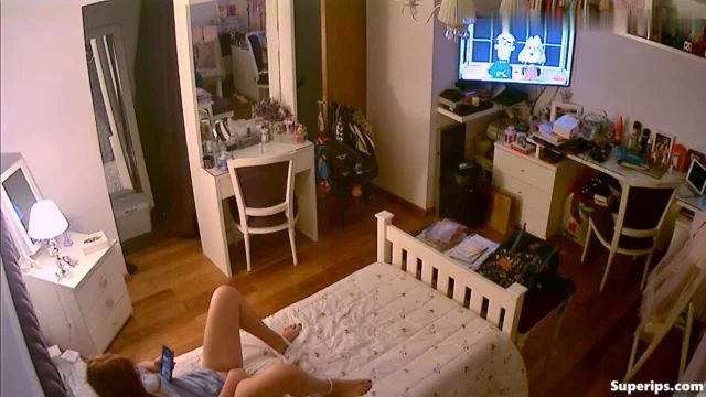 IPCAM – Redhead girl masturbates while watching Pornhub IPCAM – Redhead girl masturbates while watching Pornhub