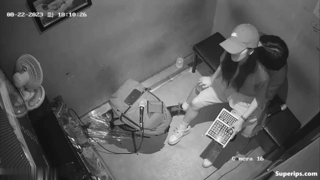 IPCAM – Virgin Korean couple groping each other IPCAM – Virgin Korean couple groping each other