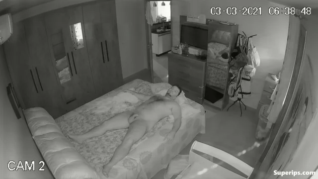 IPCAM – Latin man fucks his sleeping wife IPCAM – Latin man fucks his sleeping wife