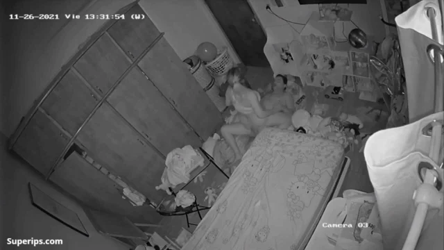 IPCAM – Latino couple has sex in their daughter’s room IPCAM – Latino couple has sex in their daughter’s room
