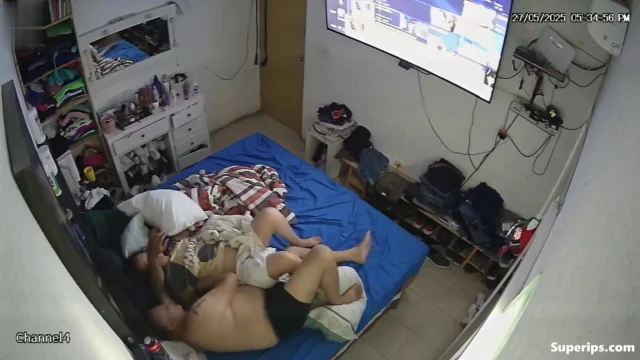 IPCAM – Mature Latina wife is slowly penetrated