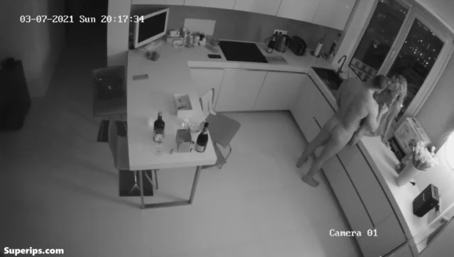 IPCAM – German man fucks his girlfriend in the kitchen IPCAM – German man fucks his girlfriend in the kitchen