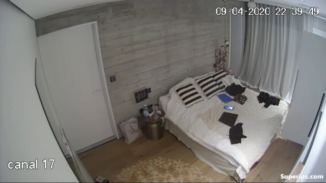 IPCAM – British chubby girl naked in her room IPCAM – British chubby girl naked in her room