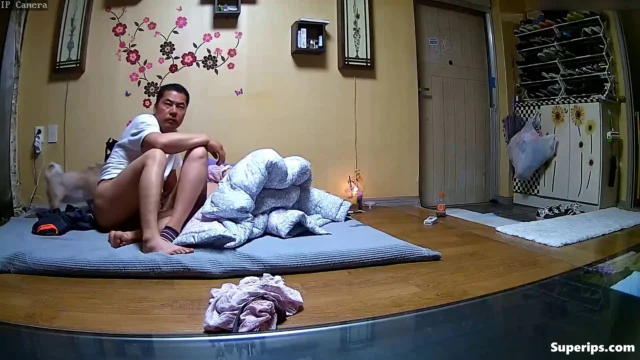 IPCAM – Korean married couple fucks out of boredom IPCAM – Korean married couple fucks out of boredom