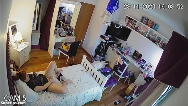 IPCAM – American redhead teen masturbates for the first time IPCAM – American redhead teen masturbates for the first time