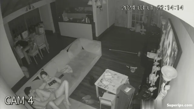IPCAM – Spanish couple fucks while watching Netflix IPCAM – Spanish couple fucks while watching Netflix