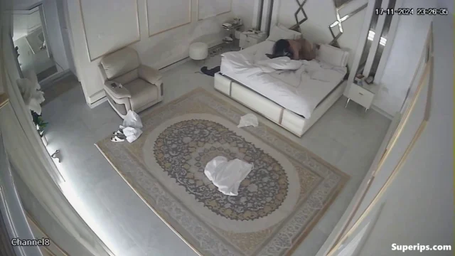 IPCAM – Arabian millionaire couple fucks in their bed IPCAM – Arabian millionaire couple fucks in their bed