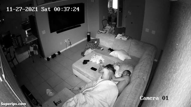 IPCAM – Black American teen gets fucked by her boyfriend IPCAM – Black American teen gets fucked by her boyfriend