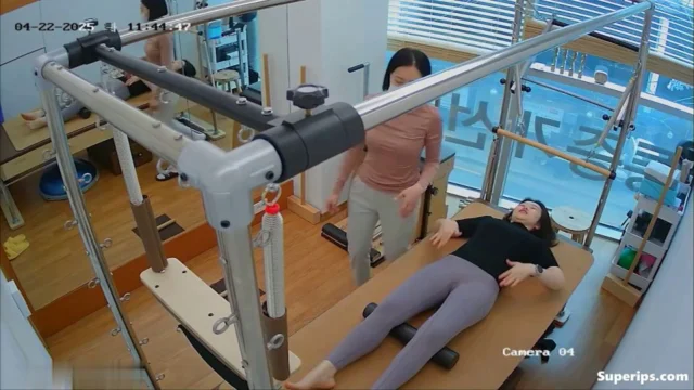 IPCAM – Compilation of Korean girls in physical therapy IPCAM – Compilation of Korean girls in physical therapy