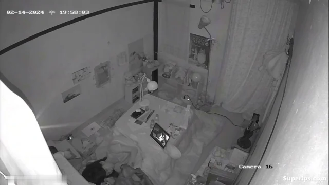 IPCAM – Japanese teenage couple fucks in their room IPCAM – Japanese teenage couple fucks in their room