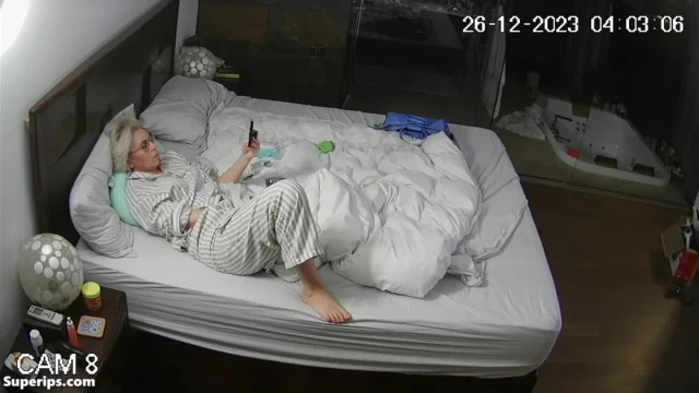 IPCAM – German granny masturbates watching porn IPCAM – German granny masturbates watching porn
