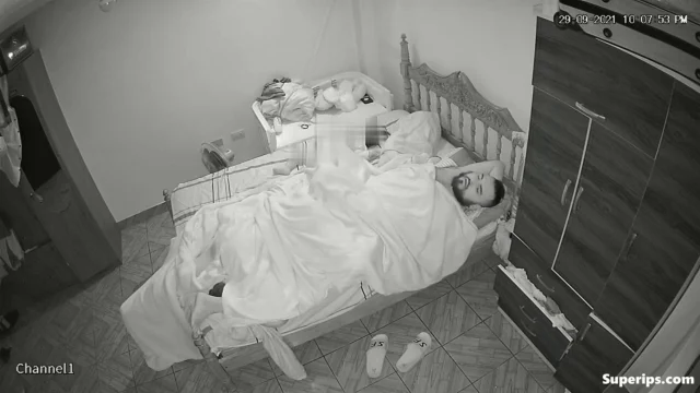 IPCAM – Poor Latina mom gets fucked in her bed IPCAM – Poor Latina mom gets fucked in her bed