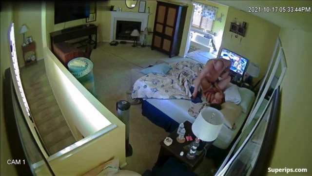 IPCAM – German couple fucks after sleeping IPCAM – German couple fucks after sleeping
