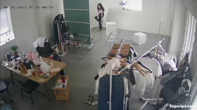 IPCAM – Young Korean models change clothes IPCAM – Young Korean models change clothes