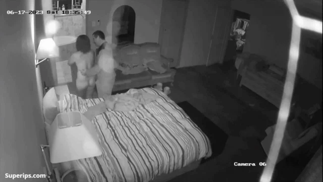 IPCAM – Mature American couple has BDSM sex IPCAM – Mature American couple has BDSM sex