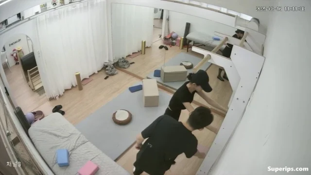 IPCAM – Cute Korean girls at the gym IPCAM – Cute Korean girls at the gym