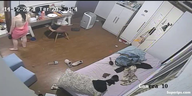 IPCAM – Gorgeous white girl naked in her room IPCAM – Gorgeous white girl naked in her room