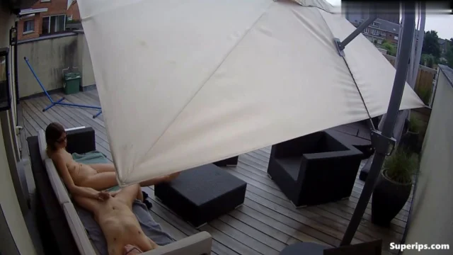 IPCAM – Hot German wife gets fucked on the terrace IPCAM – Hot German wife gets fucked on the terrace