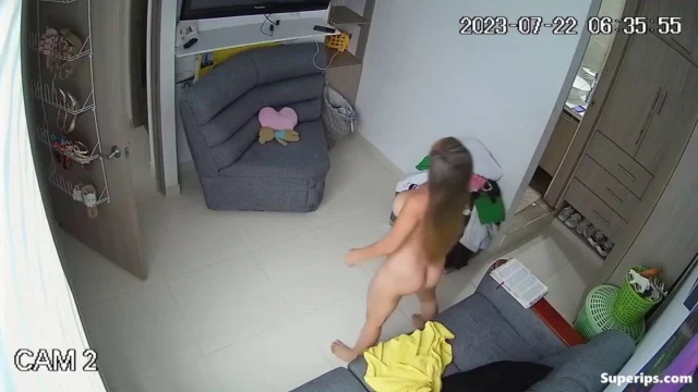 IPCAM – Hot Latina girl naked in her room IPCAM – Hot Latina girl naked in her room