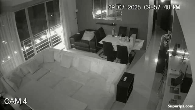 IPCAM – European couple has sex in the living room IPCAM – European couple has sex in the living room