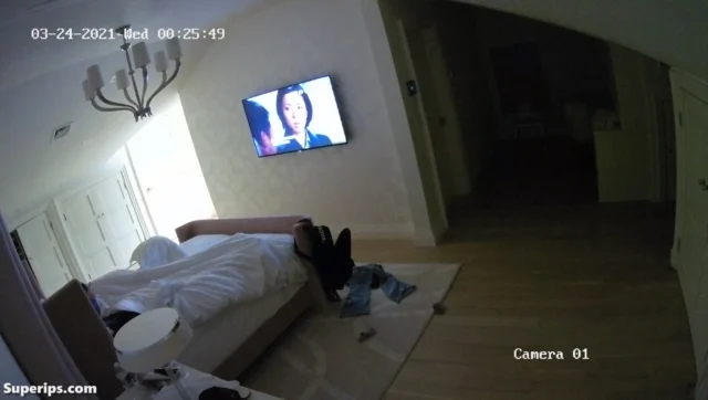 IPCAM – German teen sisters in their underwear watching a movie IPCAM – German teen sisters in their underwear watching a movie