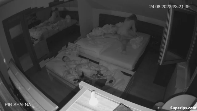 IPCAM – Naughty British parents fuck in their bed IPCAM – Naughty British parents fuck in their bed