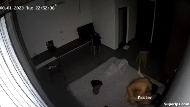 IPCAM – Asian American couple fuck in the dark IPCAM – Asian American couple fuck in the dark
