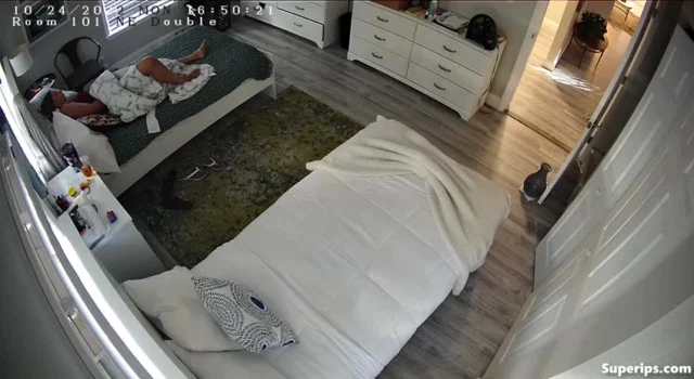 IPCAM – American woman masturbates in her daughter’s room IPCAM – American woman masturbates in her daughter’s room