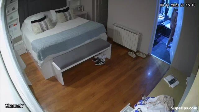 IPCAM – Pretty French girl is naked in her room IPCAM – Pretty French girl is naked in her room