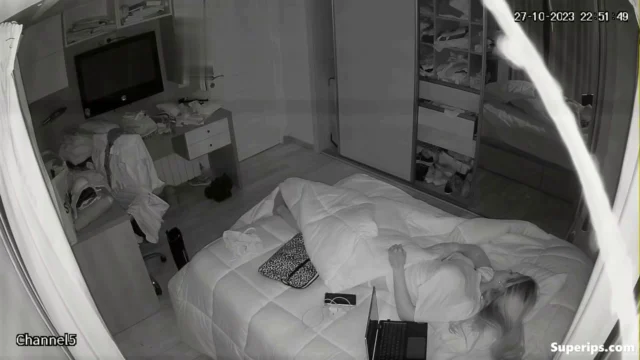 IPCAM – British college girl sleeps in a thong IPCAM – British college girl sleeps in a thong