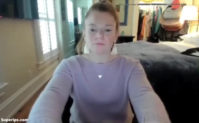 RAT webcam – Cute British teen masturbates while watching porn RAT webcam – Cute British teen masturbates while watching porn