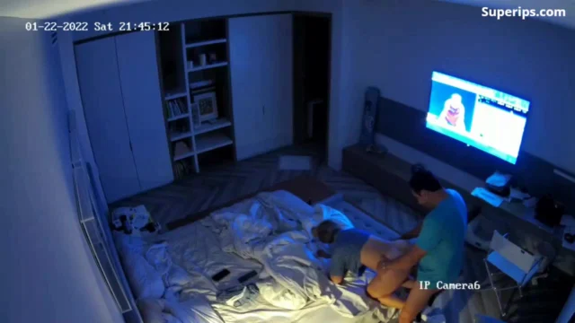 IPCAM – Mature married couple has night sex IPCAM – Mature married couple has night sex