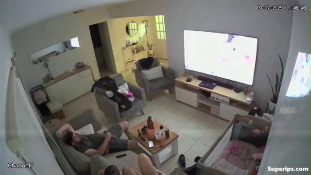 IPCAM – Mature Italian couple fucks watching wild porn IPCAM – Mature Italian couple fucks watching wild porn