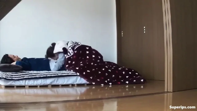 IPCAM – Poor Korean couple fucks in their bed IPCAM – Poor Korean couple fucks in their bed