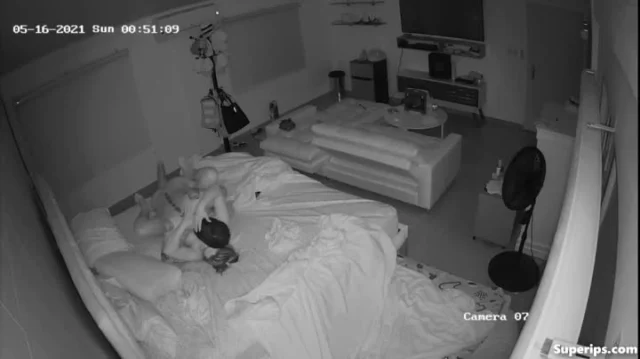 IPCAM – Portuguese couple fucks in their bedroom IPCAM – Portuguese couple fucks in their bedroom