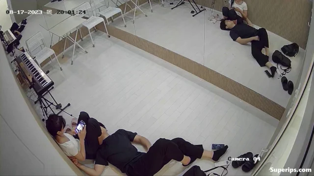 IPCAM – Korean naughty couple in the music room IPCAM – Korean naughty couple in the music room
