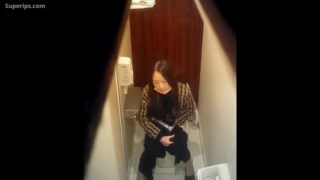Spy Toilet – Japanese Medical Center Restroom Spy Toilet – Japanese Medical Center Restroom